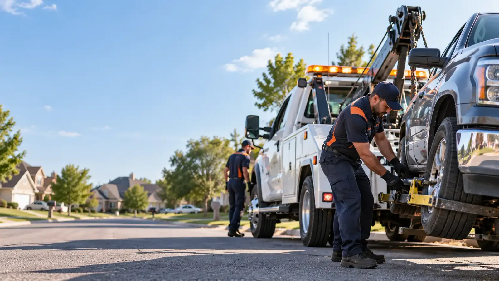 Wheel Lift Towing in Benton, IL